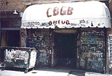 cbgb omfug new york new york 1990
