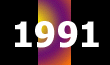 year 1991